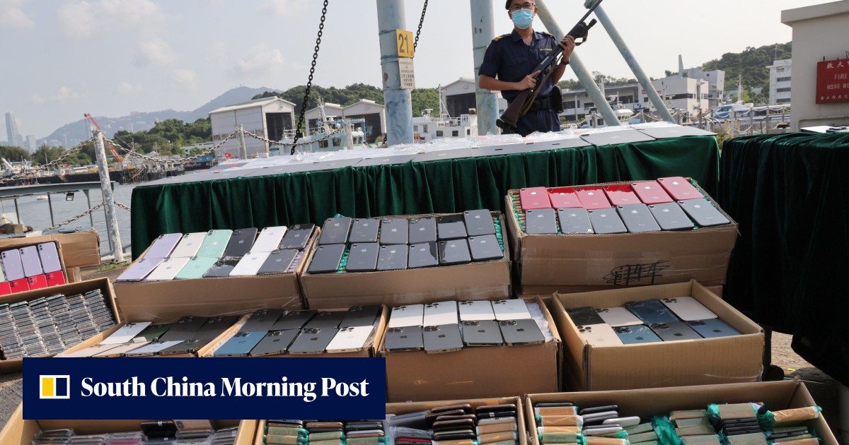 Hong Kong customs to check over 16,000 Mark Six tickets for winners after they were seized along with electronics worth HK$10 million in smuggling bust - Vimarsana News