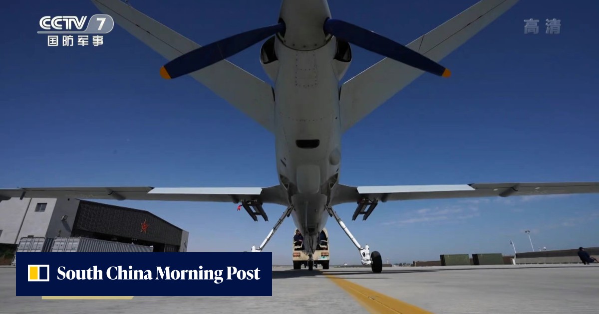 China's military gives a look at its first dedicated drone squadron - Vimarsana News