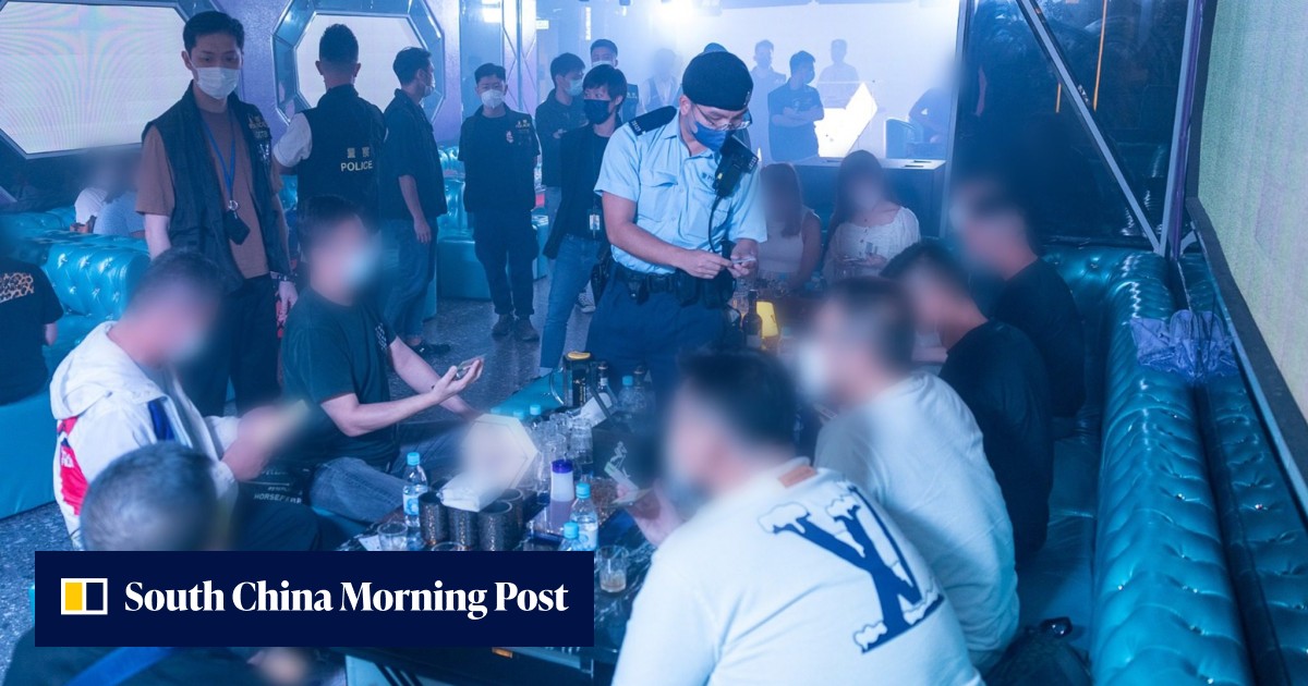 Hong Kong police arrest 315 suspects in series of raids targeting triad gangs - Vimarsana News