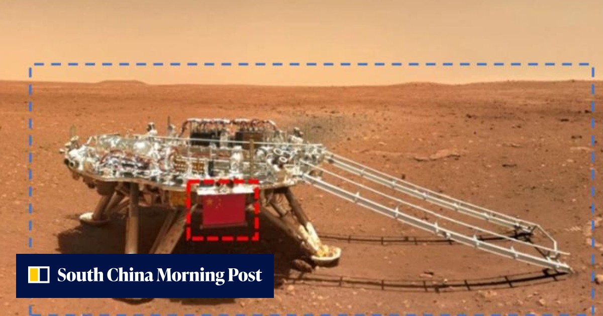 Researchers shed light on smart tech that made Chinese flag the first on Mars - Vimarsana News