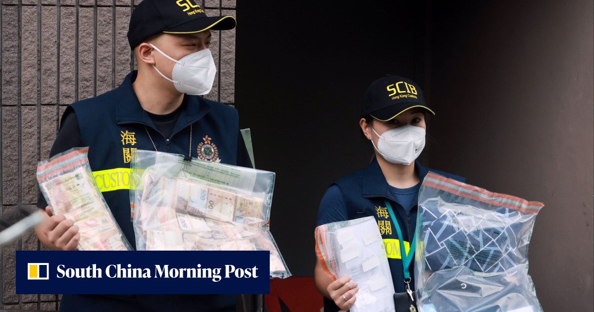 Couple arrested over seizure of 16,000 Hong Kong Mark Six lottery tickets destined for illegal sale in Macau and mainland - Vimarsana News