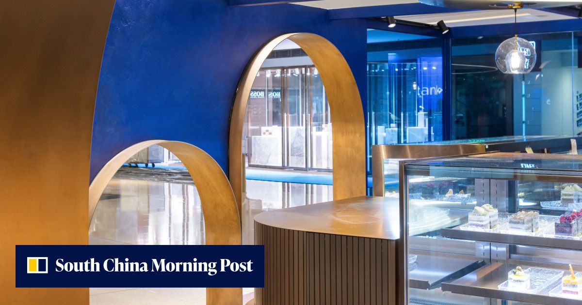 Transparent, blue and very Instagrammable, Hong Kong pop-up cake shop's design earns international award - Vimarsana News