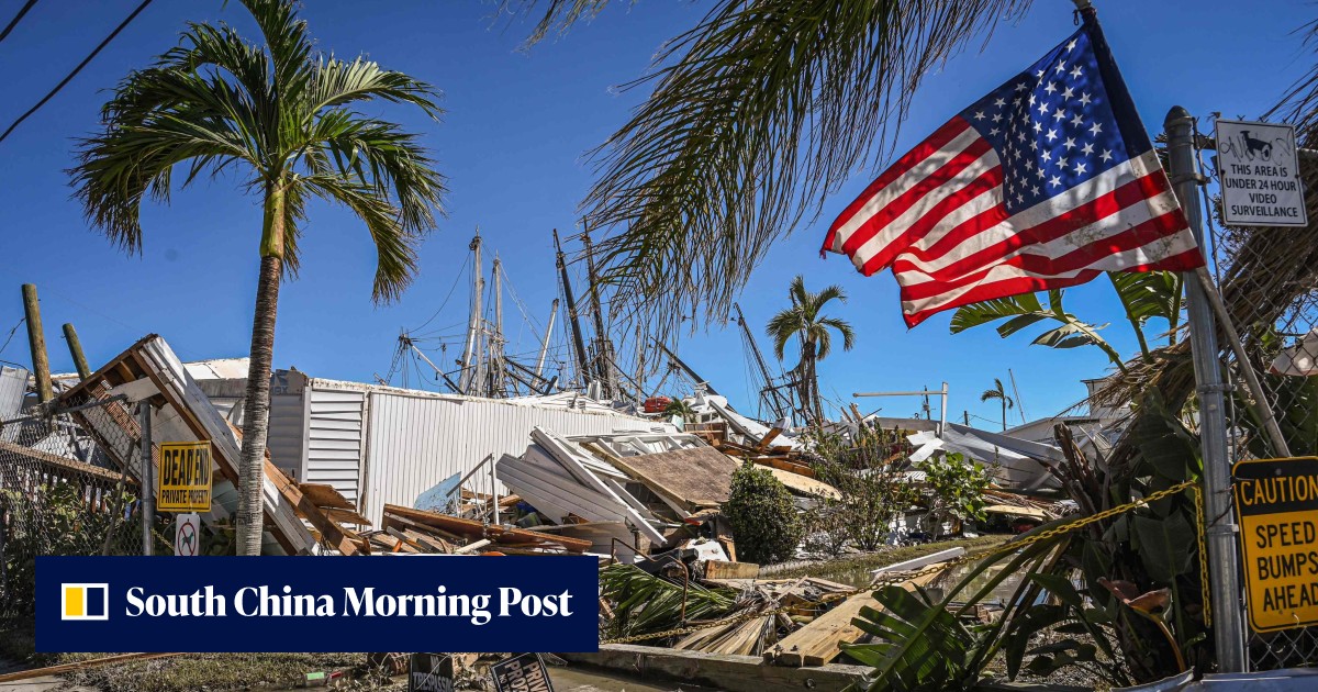 Hurricane Ian lashes South Carolina, as Florida death toll hits 21 - Vimarsana News