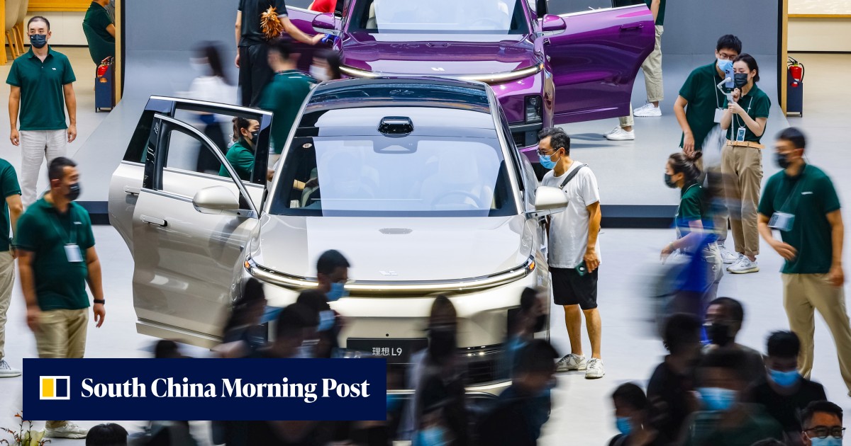 Li Auto, Xpeng and Nio report upbeat sales in September, but bumpy road ahead for Chinese EV makers amid increasing competition, analyst says - Vimarsana News