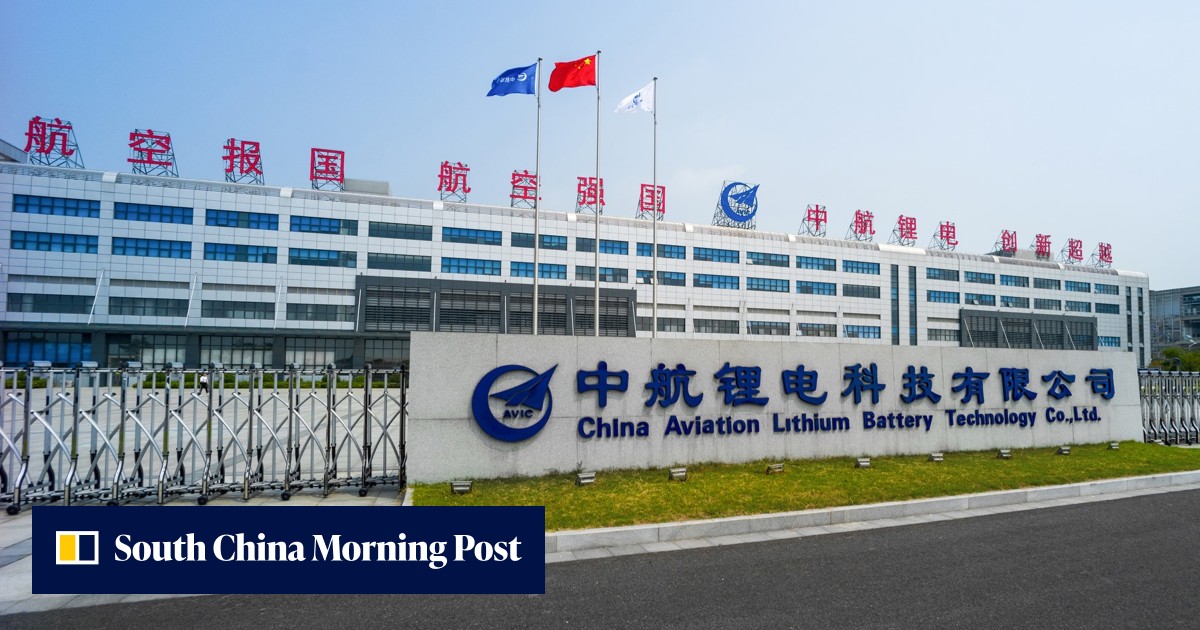 Chinese EV battery maker CALB raises US$1.26 billion in Hong Kong's third-largest IPO this year after China Tourism Duty, Tianqi Lithium - Vimarsana News