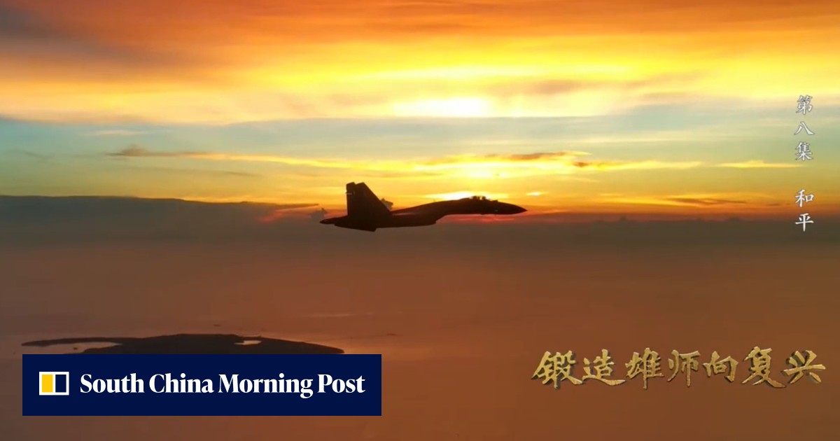 Chinese series highlights PLA pilots' efforts to protect air defence identification zone - Vimarsana News
