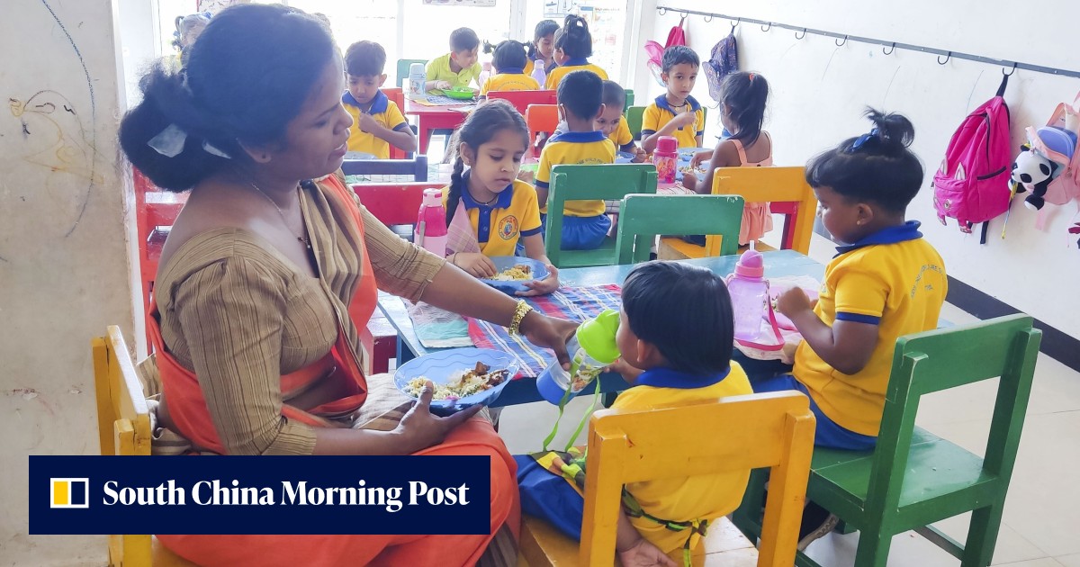 In crisis-hit Sri Lanka, community kitchens are dishing out help to malnourished children - Vimarsana News