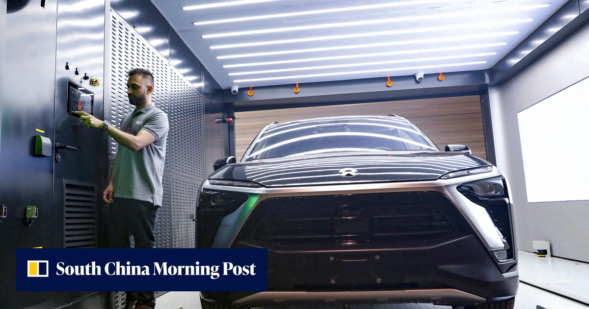 Tesla's China-based EV rivals Nio and Xpeng refuse to tap brakes on European expansion plans amid tough conditions - Vimarsana News