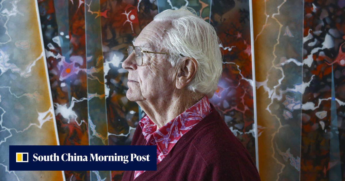 From Hiroshima to Hong Kong, artist Brian Tilbrook's retrospective covers a lot of ground, and a switch from realism to abstract painting - Vimarsana News