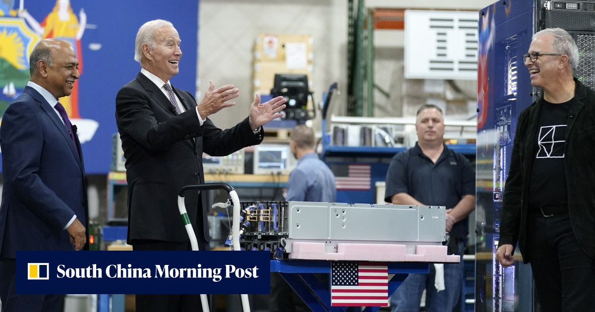 Tech war: Washington takes new steps to frustrate China, advance US chip-making - Vimarsana News