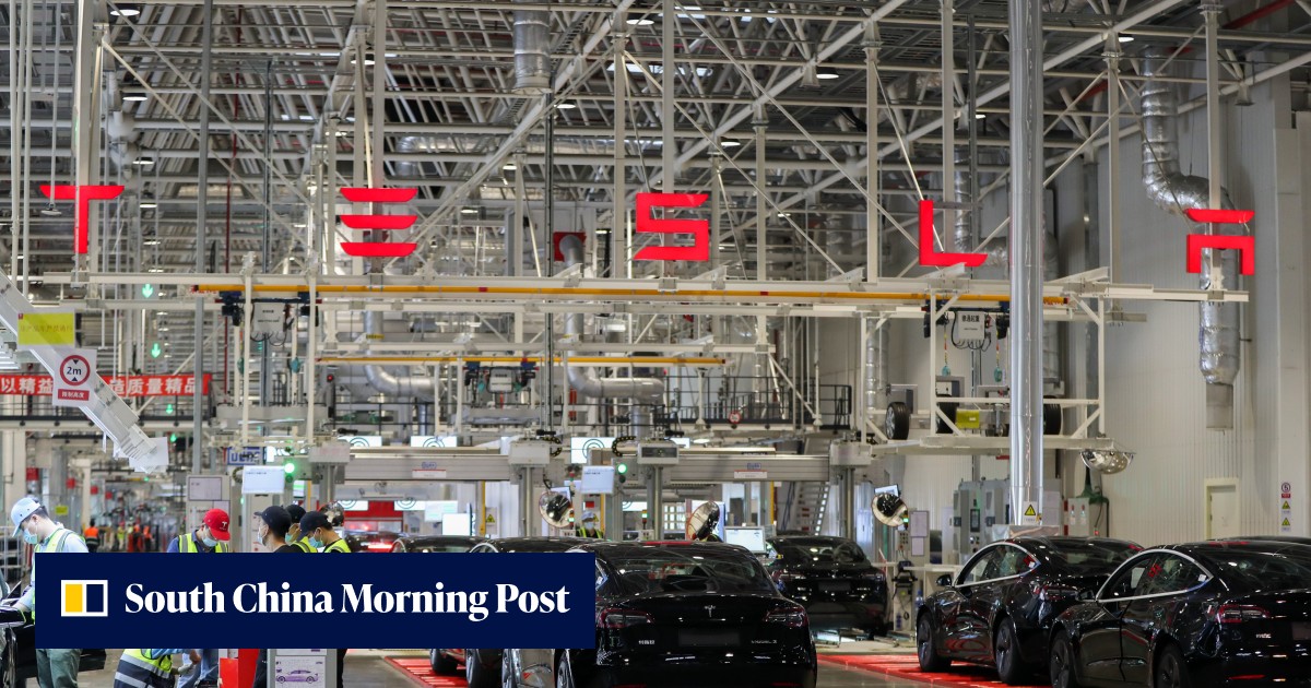 Tesla's China sales hit record in September following Shanghai plant upgrade - Vimarsana News