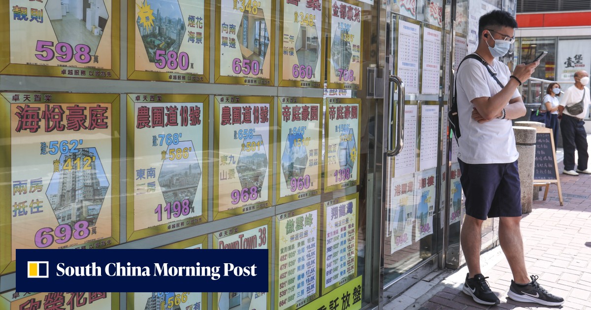 Hong Kong developers lobby government to end cooling measures, protect homeowners from negative equity amid price slump - Vimarsana News