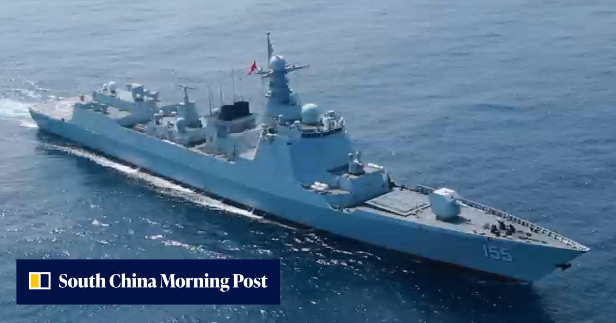 'If this is not provocation, what is it?': Taiwan says mainland China sends 4-6 warships every day - Vimarsana News