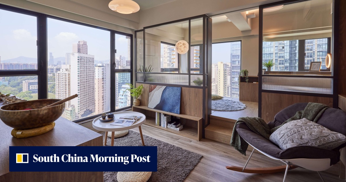 An open-plan Hong Kong apartment that's airy and full of light - how a 318 sq ft Mong Kok home became perfectly in tune with its owner's needs - Vimarsana News