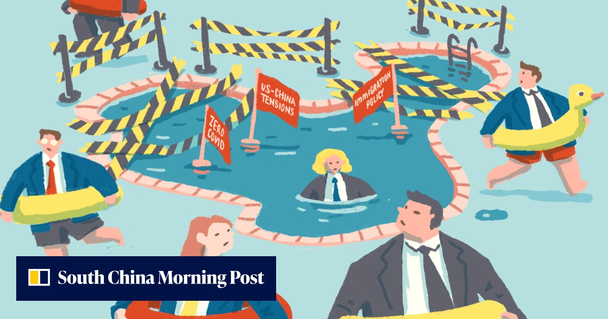 China's talent war tussle as red tape, US tensions shrink labour pool amid 'people decoupling' - Vimarsana News