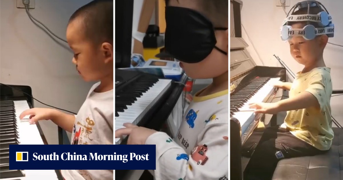 'It gives me hope': Chinese mother finds solace in autistic son's musical talent - he can play piano blindfolded, inspiring millions - Vimarsana News