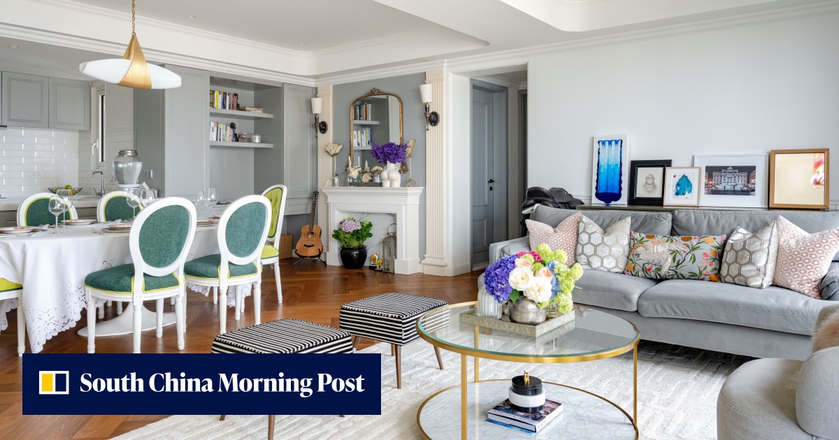 Silk wallpaper, Taobao stools: Hong Kong apartment's mix of luxury pieces and everyday items shows a design fan unafraid to break the rules - Vimarsana News