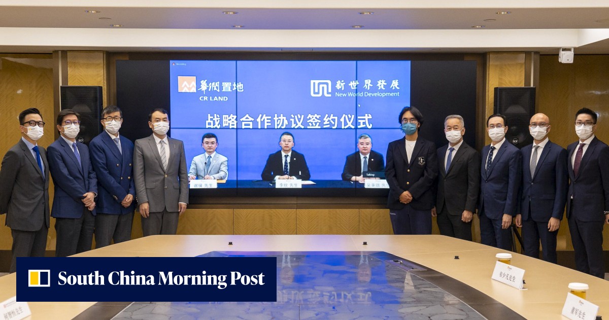 State-backed CR Land joins forces with Hong Kong's top developers in new GBA projects - Vimarsana News