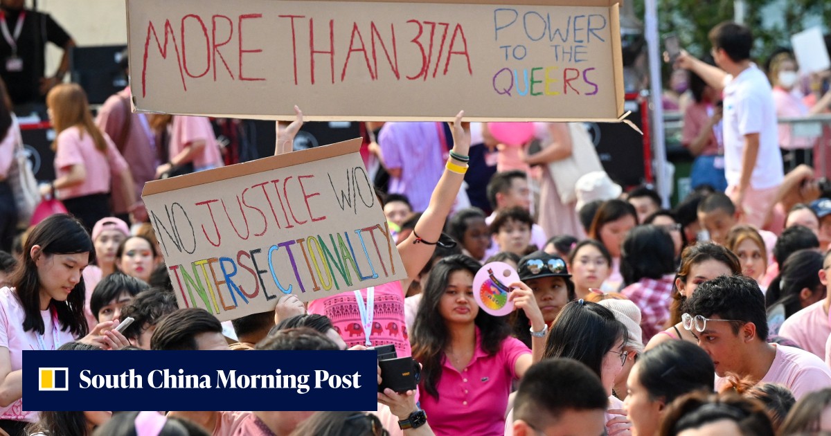 Singapore tables bills to repeal Section 377A, preserve status quo on marriage - Vimarsana News