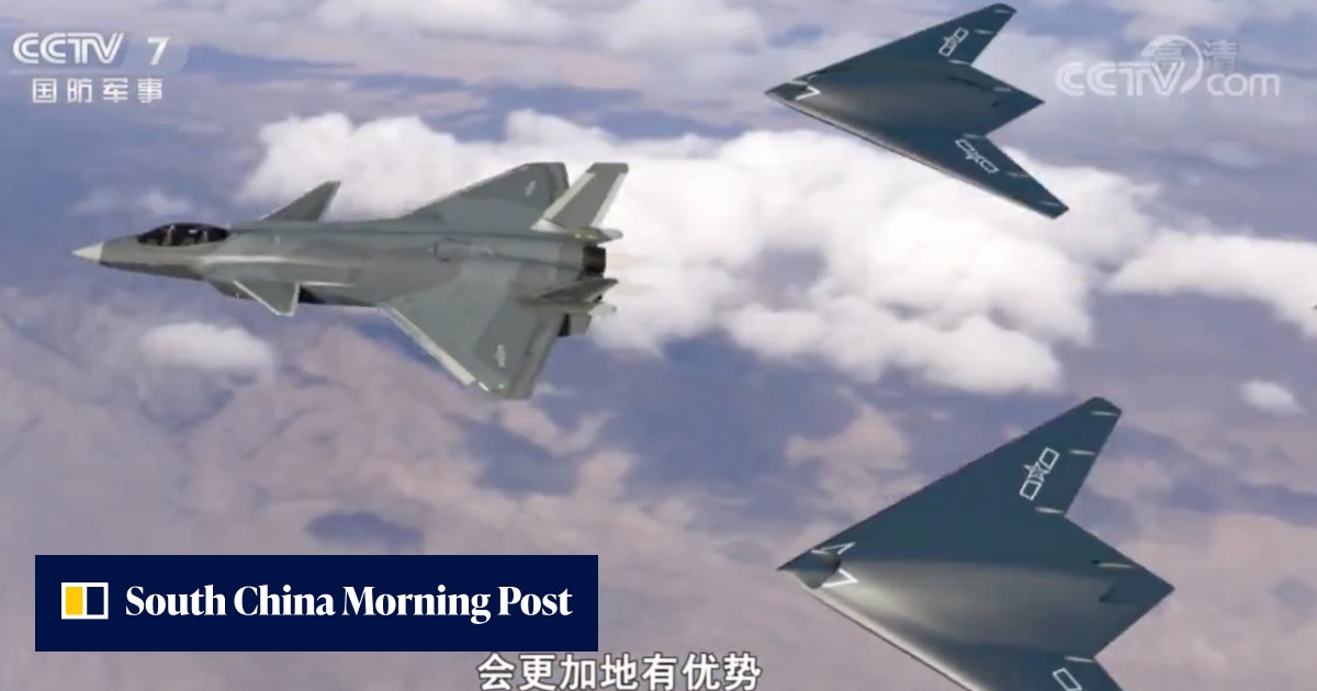 Drones to become 'loyal wingmen' for China's advanced J-20 stealth fighter jets, state media reports - Vimarsana News