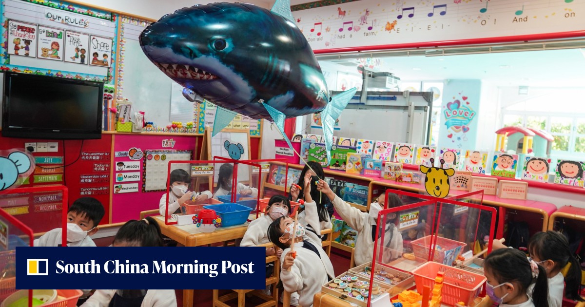 Hong Kong dishes out incentives to struggling preschools as falling births impact enrolment - Vimarsana News