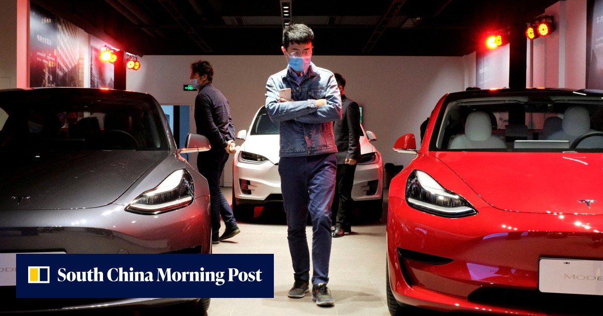 China's EV war: Tesla slashes prices of Shanghai-made electric cars to keep its lead over rivals after record deliveries - Vimarsana News
