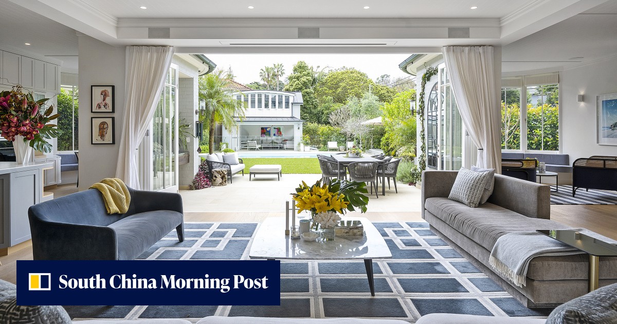 From a bungalow to a huge four-level house with a show-stopping staircase, designed for Sydney's indoor-outdoor lifestyle - Vimarsana News
