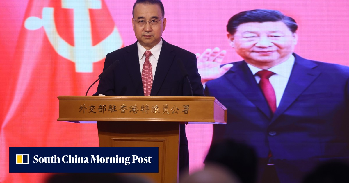 Chinese Communist Party congress highlights Hong Kong as bridge to the world in finance and culture, mainland's top diplomat in city says - Vimarsana News