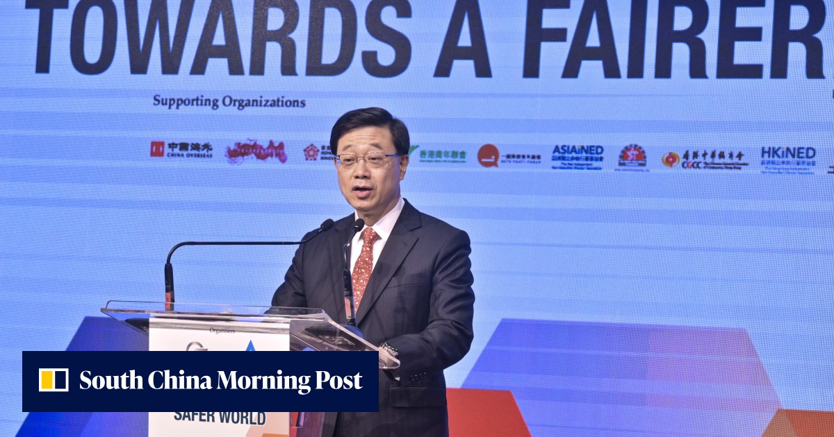 Hong Kong to strengthen intelligence collection to deal with 'underlying security threats', John Lee says - Vimarsana News