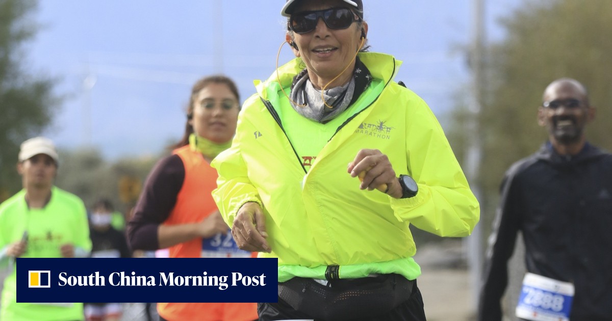 'Running completes me': since her first marathon aged 58, she's run 11 more, and 9 ultra-marathons. How a sedentary mum in middle age transformed her life - Vimarsana News
