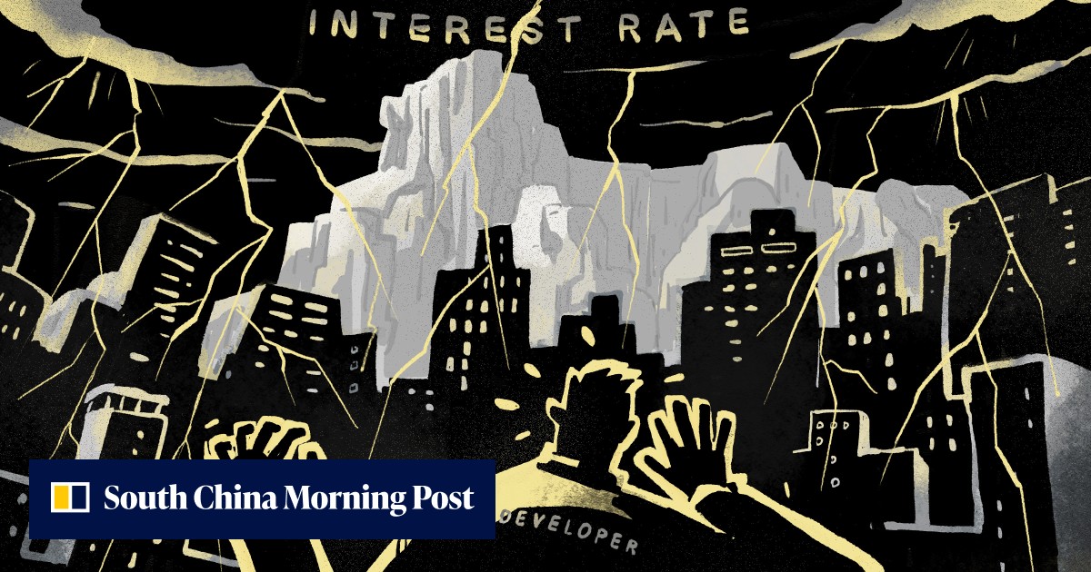 Analysis: Hong Kong's property developers will struggle to service their bulging debts as interest rates soar, analysts warn - Vimarsana News
