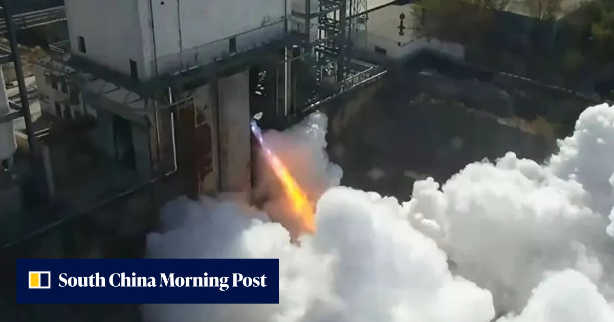 Powerful Chinese space rocket engine passes 'milestone' test - Vimarsana News