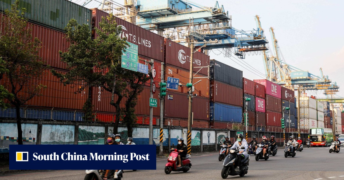 Taiwan's exports to Chinese mainland, Hong Kong fall 9.2 per cent in October amid weak demand - Vimarsana News