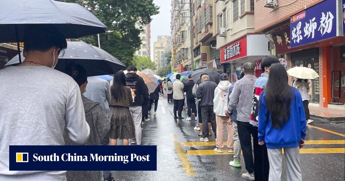 Coronavirus: Guangzhou in southern China launches mass testing in 9 districts as case numbers top 2,000 - Vimarsana News
