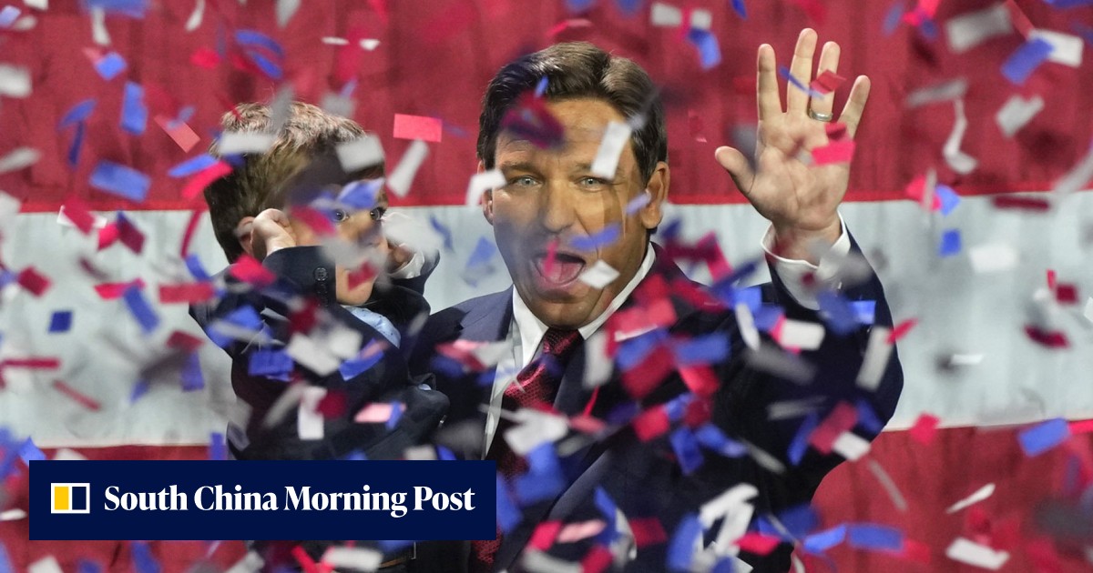 Ron DeSantis' re-election in Florida puts 2024, and Donald Trump, in sight - Vimarsana News