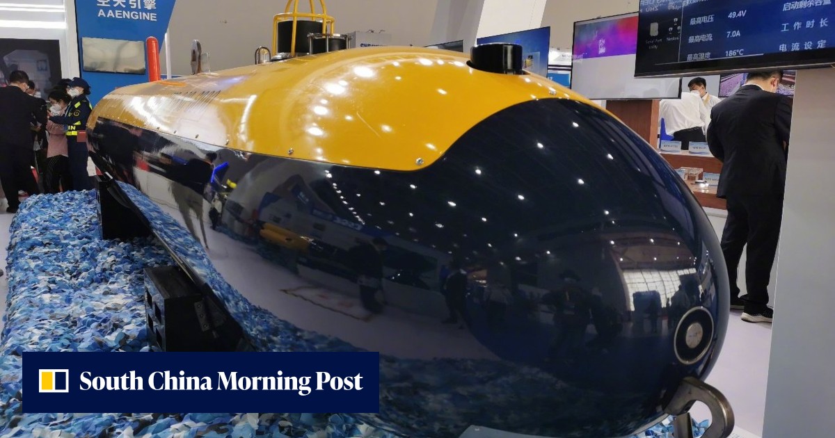China showcases never before seen range of unmanned maritime vehicles at Zhuhai air show - Vimarsana News