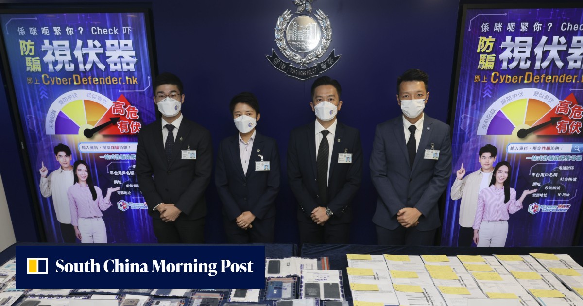 Police arrest 56 from suspected fraud syndicate that scammed HK$7 million out of Hong Kong and Macau residents - Vimarsana News