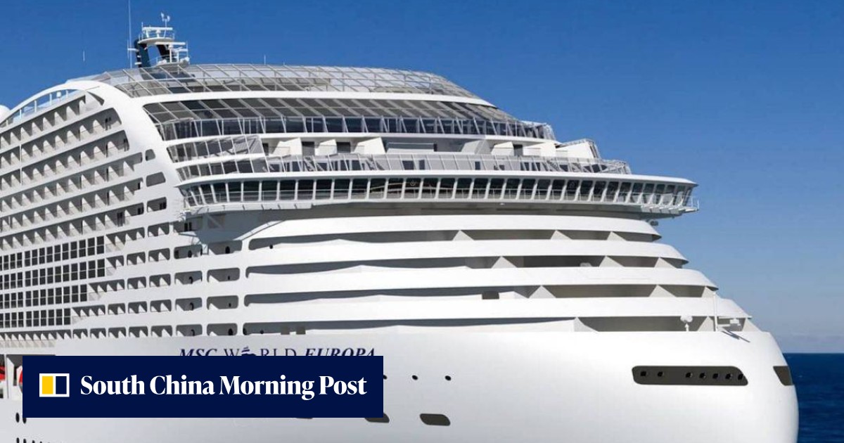 Inside the 'HMS WAG', where Qatar's strict rules don't apply: the US$1 billion MSC World Europa cruise ship is docked in Doha for the World Cup – and hosting the England squad's wives and girlfriends - Vimarsana News