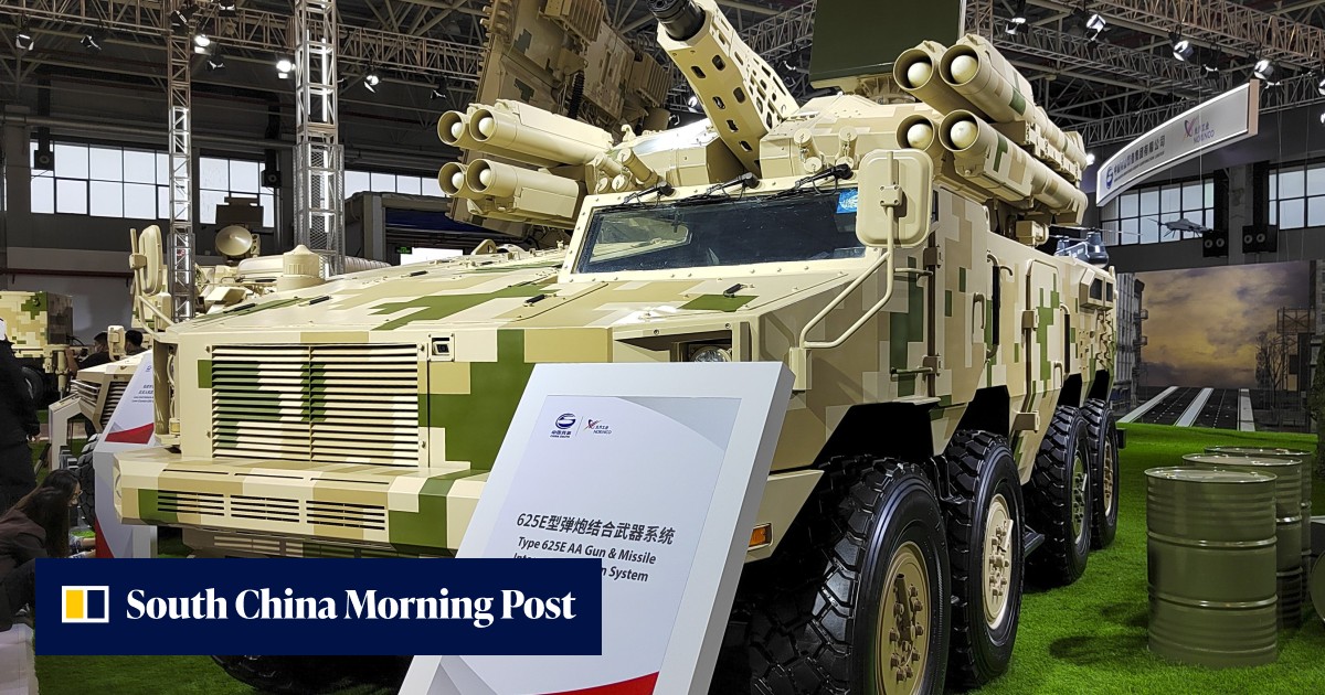 China has unveiled new short-range air defence systems that target drones - Vimarsana News