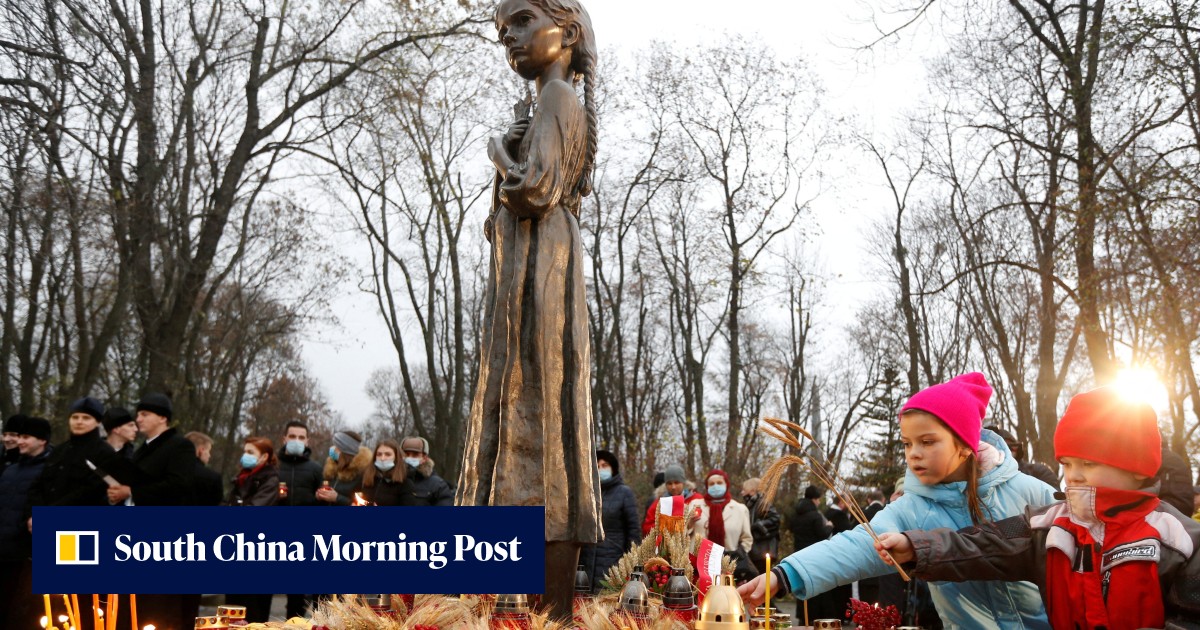 'Russia will pay', Ukraine says as it marks Soviet-era famine in which millions died - Vimarsana News