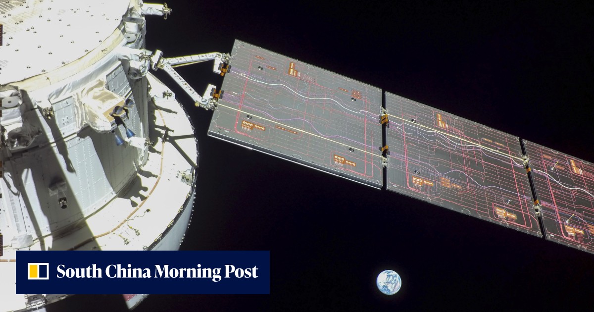 Nasa's Orion capsule enters far-flung orbit around the moon | South China Morning Post - Vimarsana News