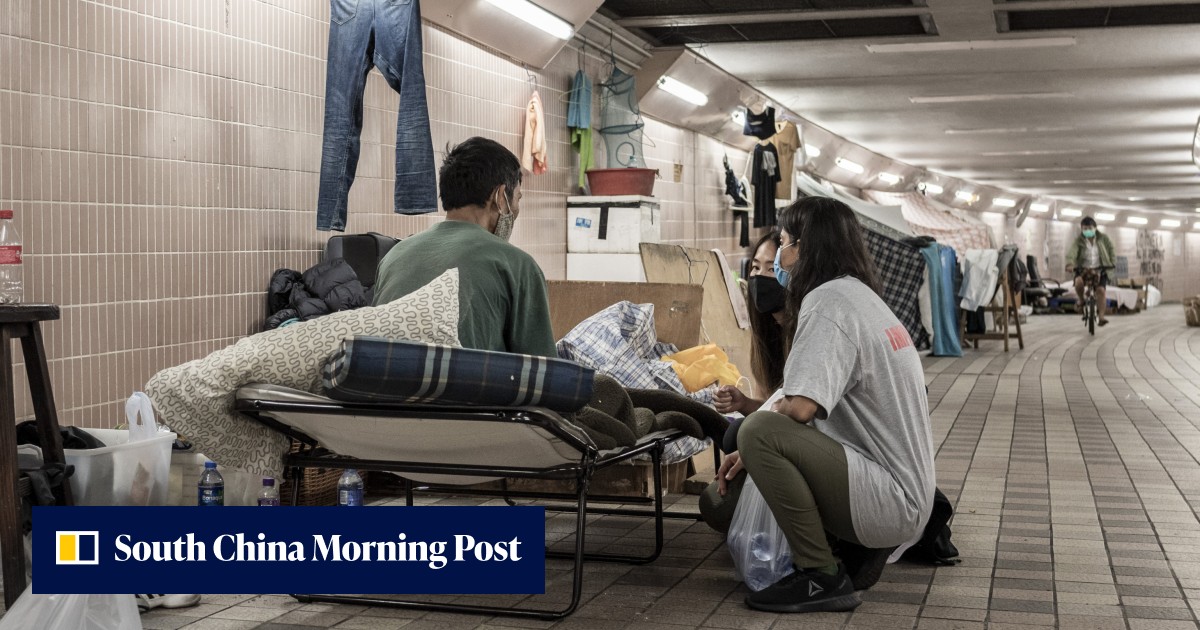 Help Hong Kong's homeless this winter by staying awake for 24 hours, going hungry for a period, hiking without shoes – anything that raises awareness - Vimarsana News