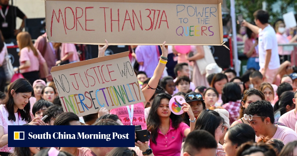 Singapore scrapped Section 377A, but LGBTQ families still find life hard in the conservative city state - Vimarsana News