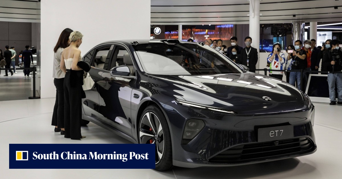 Electric cars: Nio, Li Auto and Xpeng see EV sales bounce back in November as customers rush to bag deals by end of year - Vimarsana News