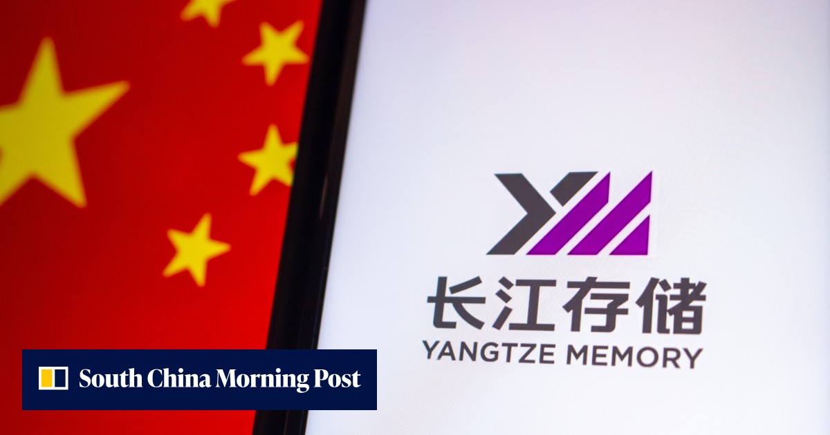 China's top memory chip maker YMTC takes latest step to become a global market leader, but US sanctions could derail its ambitions - Vimarsana News