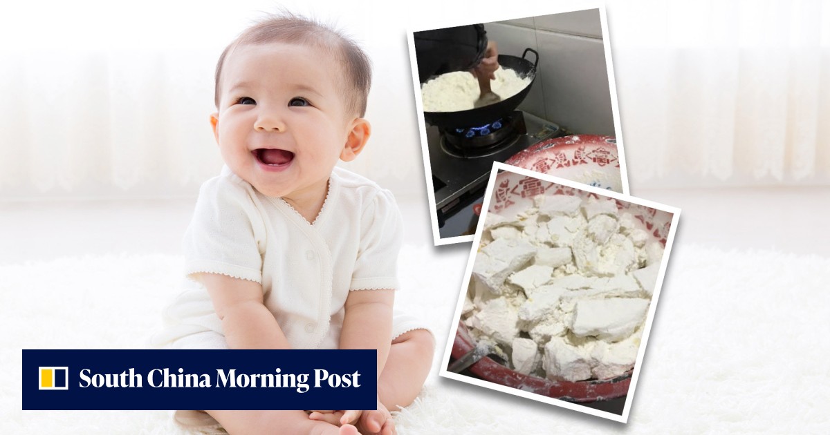'No money, no say': jobless Chinese mother can only watch as grandma feeds baby daughter fried flour instead of infant formula to save money - Vimarsana News