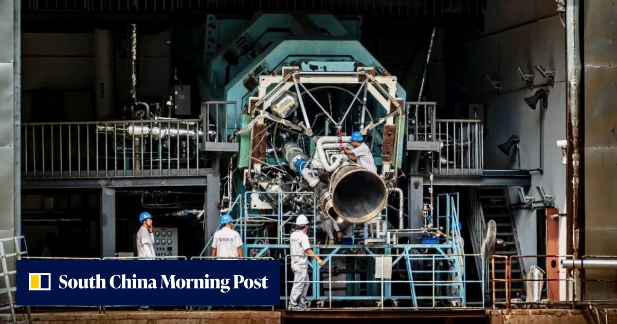 Chinese firm prepares to send world's first methane-fuelled rocket into space - Vimarsana News