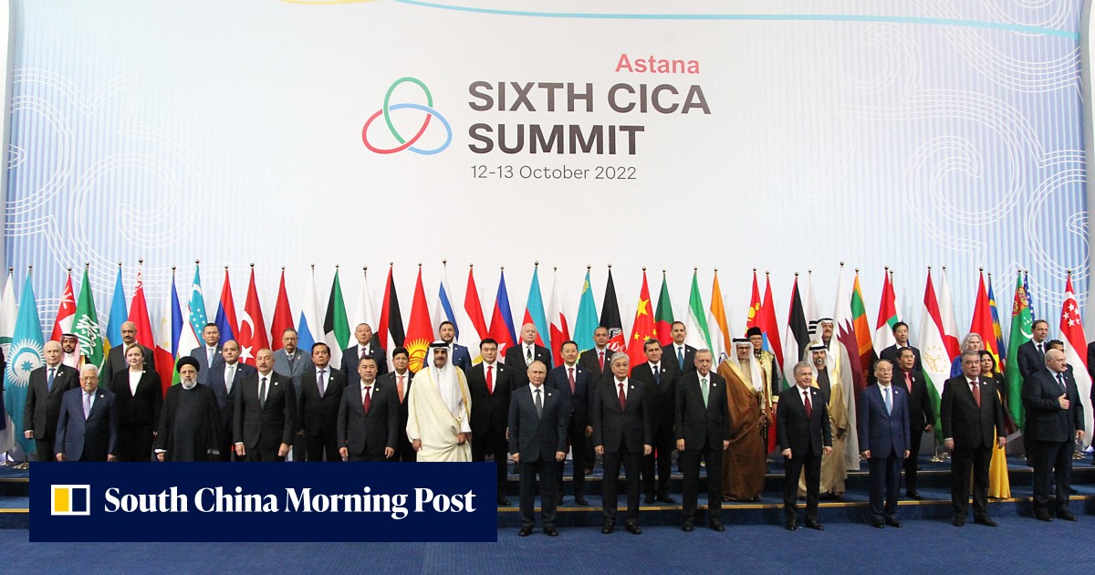 China hosts Asia security group's talks on building regional influence - Vimarsana News