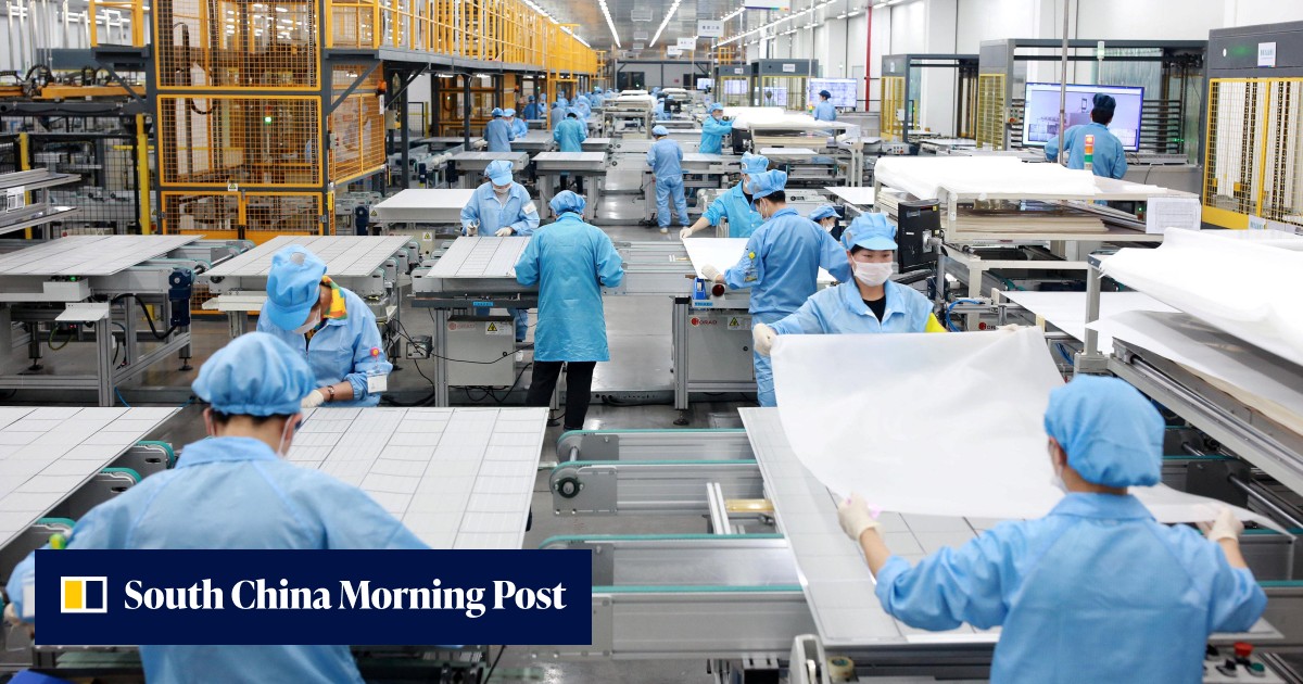 US says some Chinese solar panel makers dodging tariffs, will impose new duties - Vimarsana News