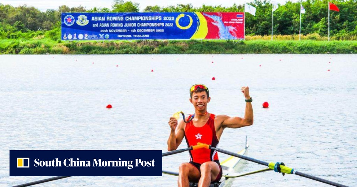 Asian Rowing Championships: Chiu provides golden end to competition for Hong Kong, as city's team finishes third overall - Vimarsana News